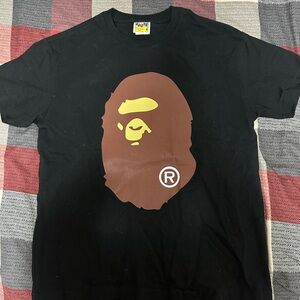 Black Bape T shirt size medium